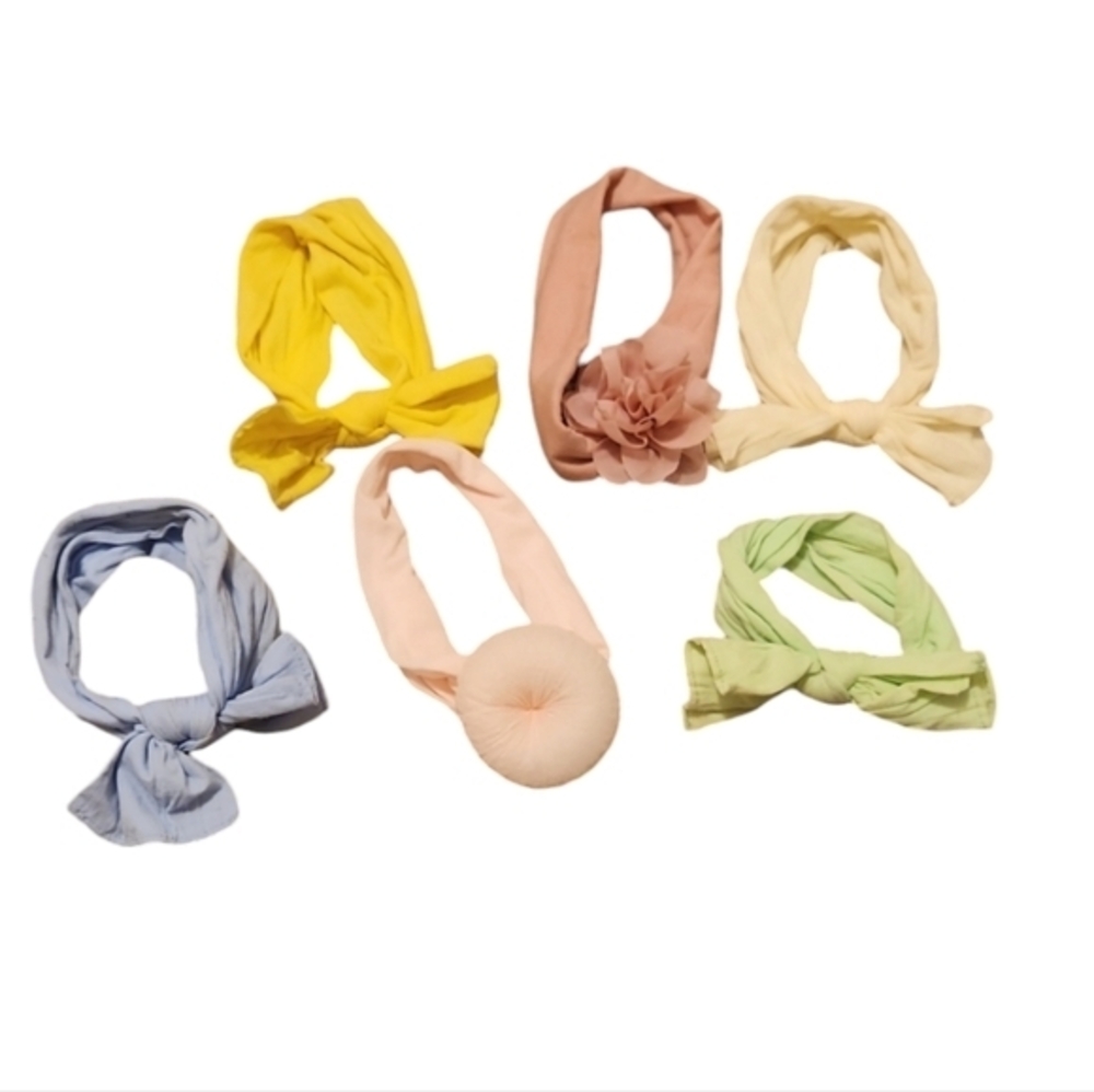 Little‎ Girls Headbands Toddlers Hair Accessories Set of 6